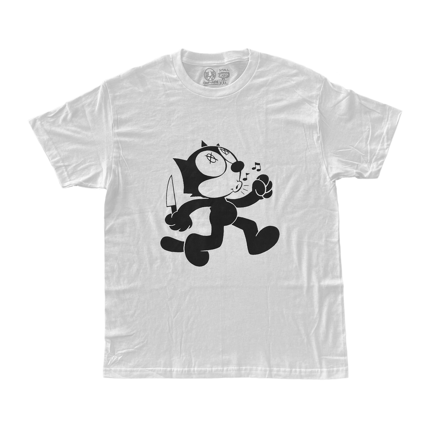 CONFUSION FELIX THE CAT T-SHIRT