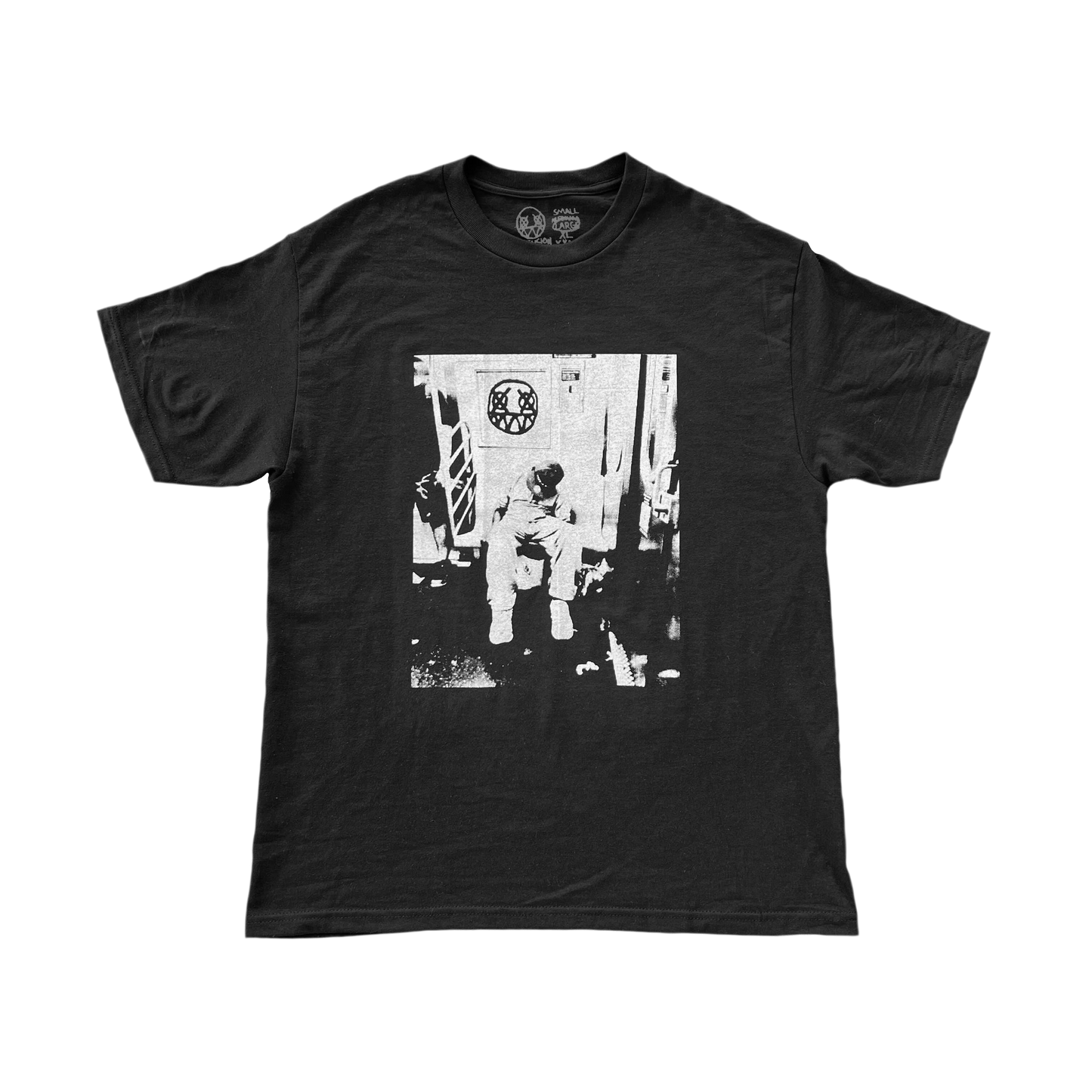 CONFUSION SLUMPED T-SHIRT