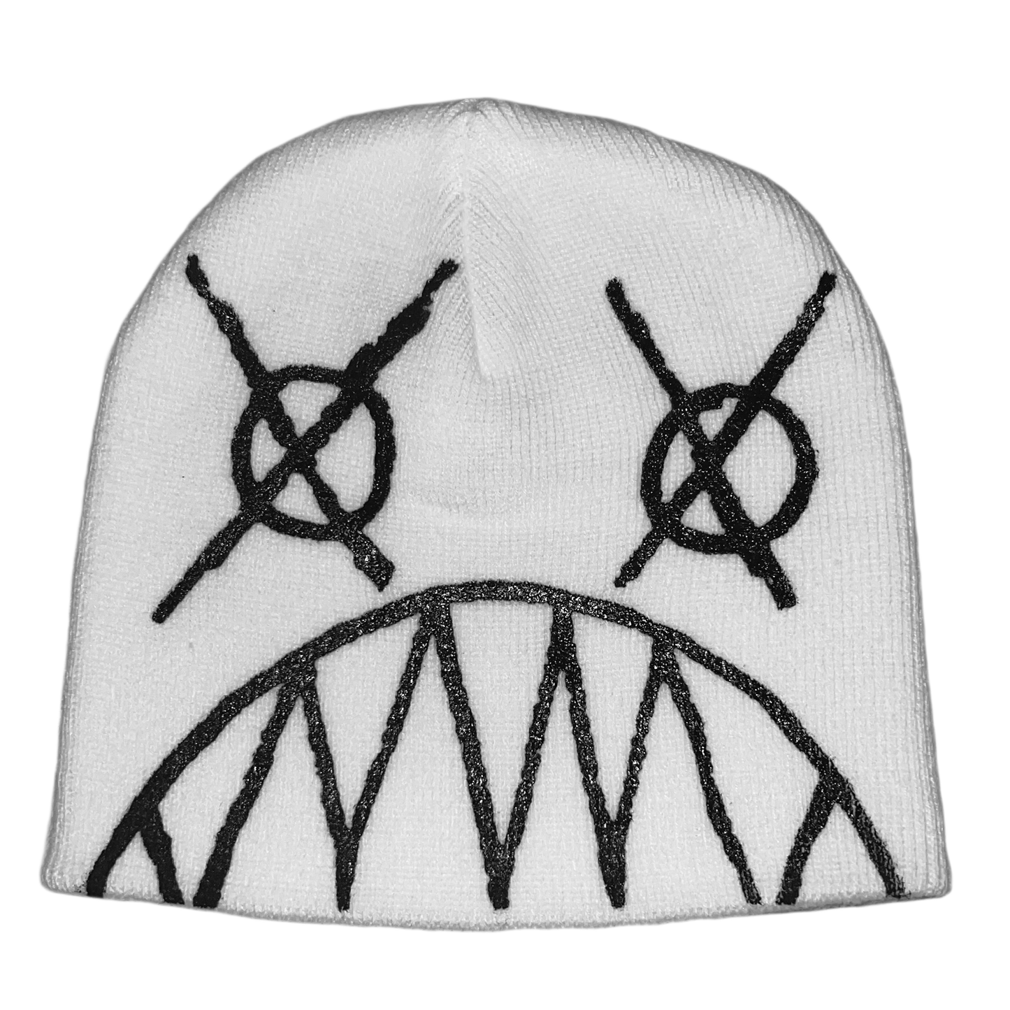 CONFUSION FACE BEANIE