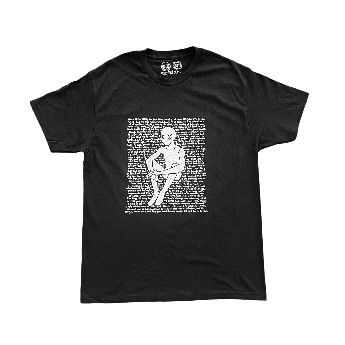 CONFUSION PERSONAL NOTE T-SHIRT