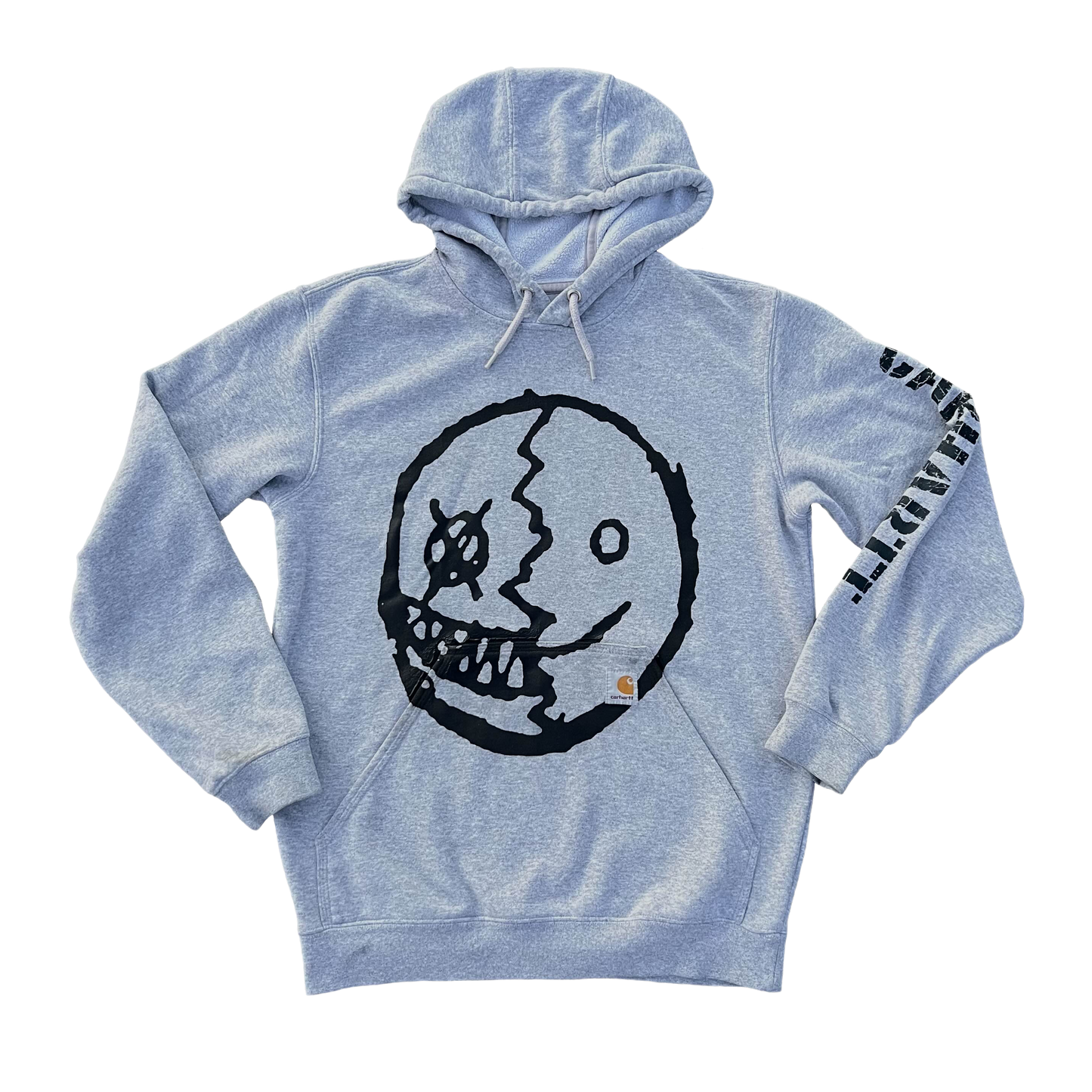 CONFUSION CARHARTT TWO-FACED HOODIE