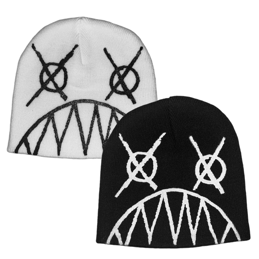 CONFUSION FACE BEANIE
