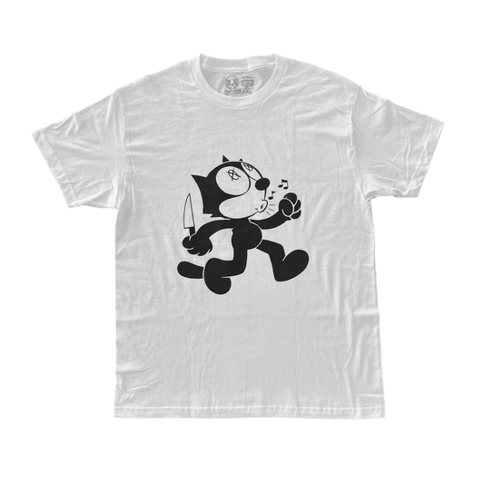 CONFUSION FELIX THE CAT T-SHIRT