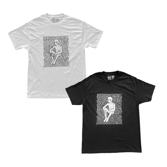 CONFUSION PERSONAL NOTE T-SHIRT