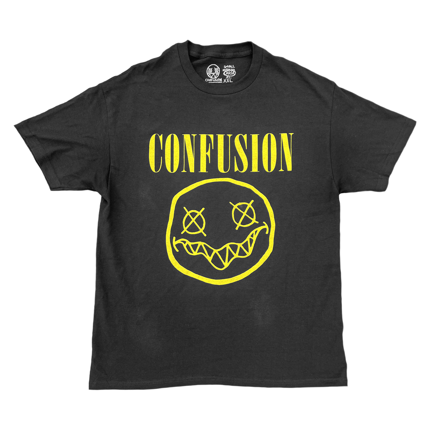 CONFUSION SMILEY T-SHIRT