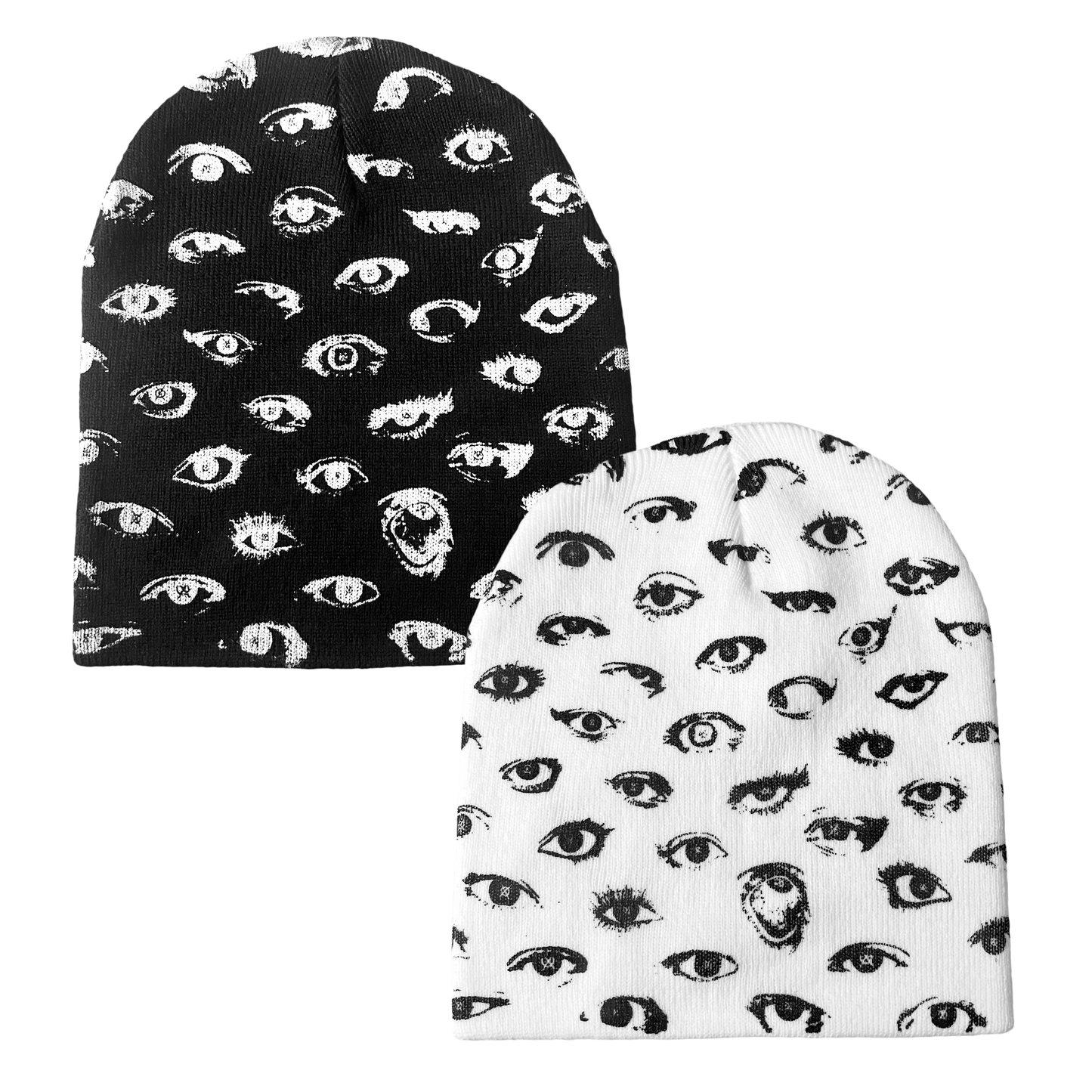 CONFUSION THESE ARE OUR EYES BEANIE