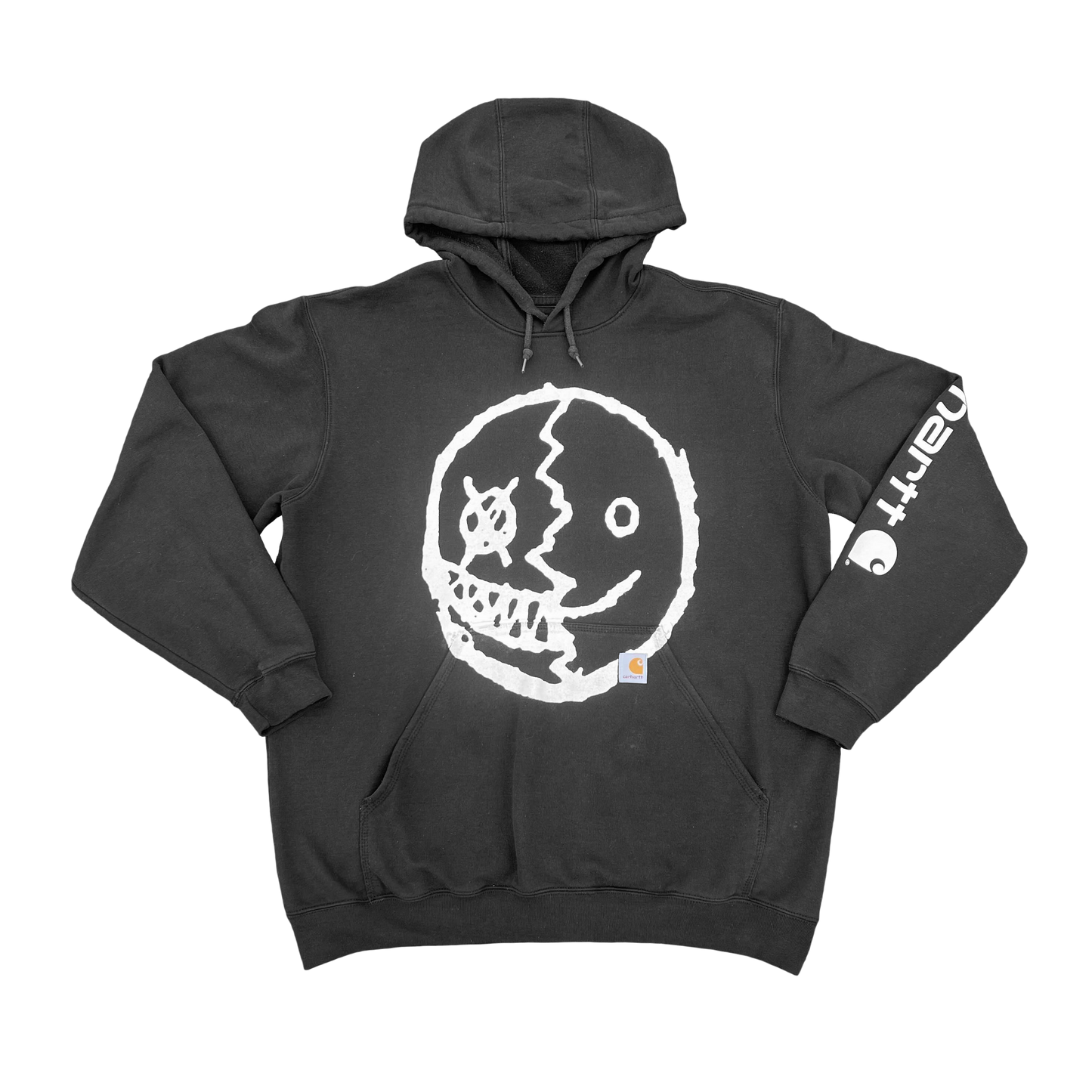 CONFUSION CARHARTT TWO-FACED HOODIE