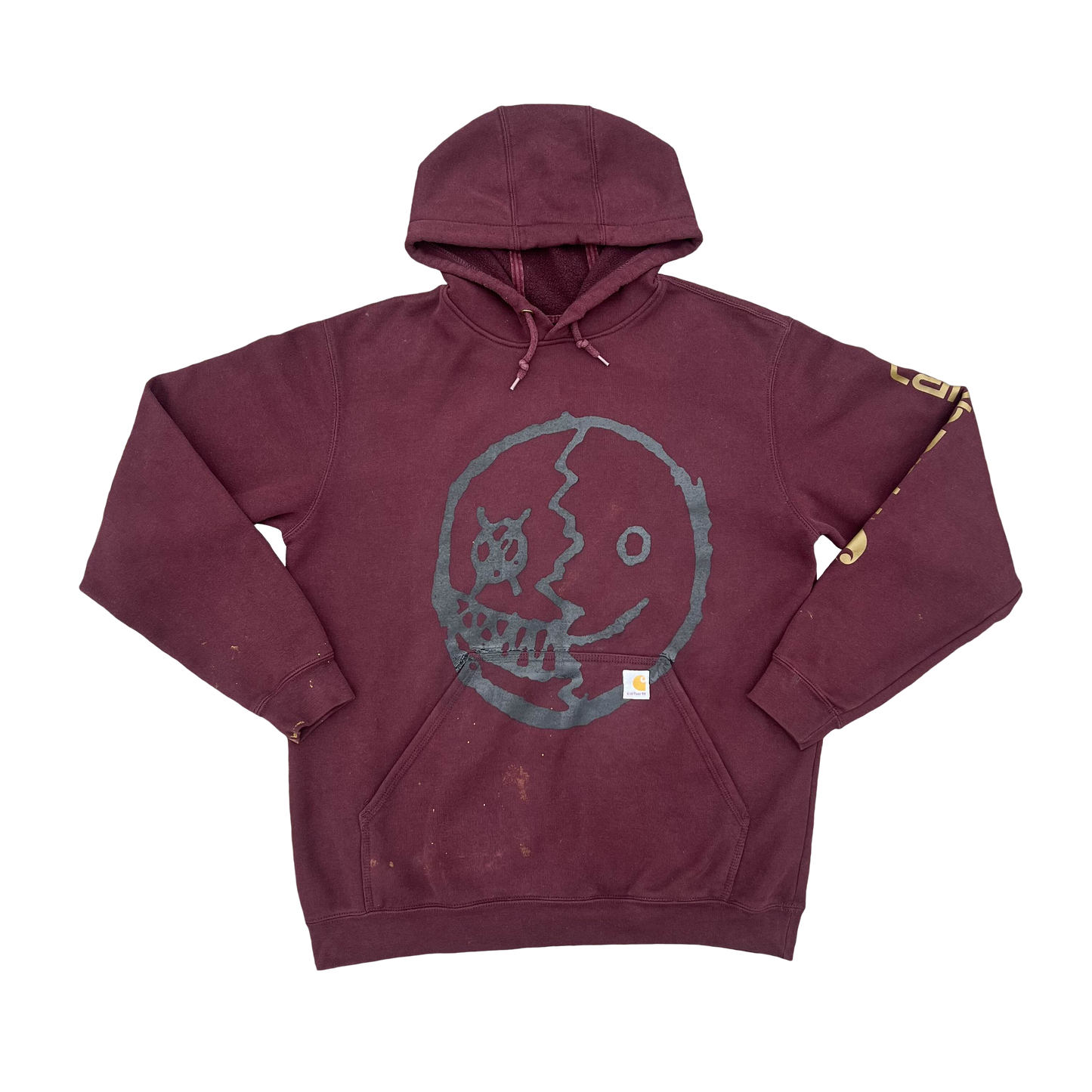 CONFUSION CARHARTT TWO-FACED HOODIE