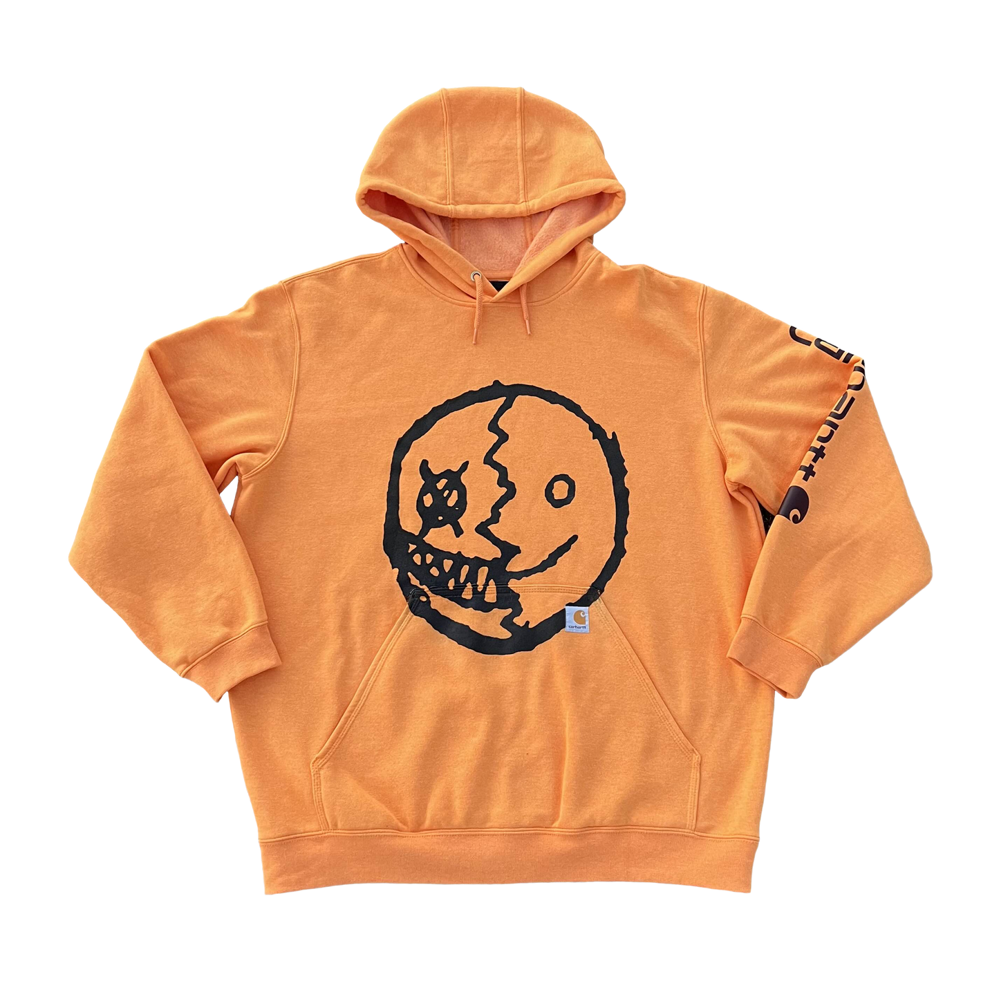 CONFUSION CARHARTT TWO-FACED HOODIE