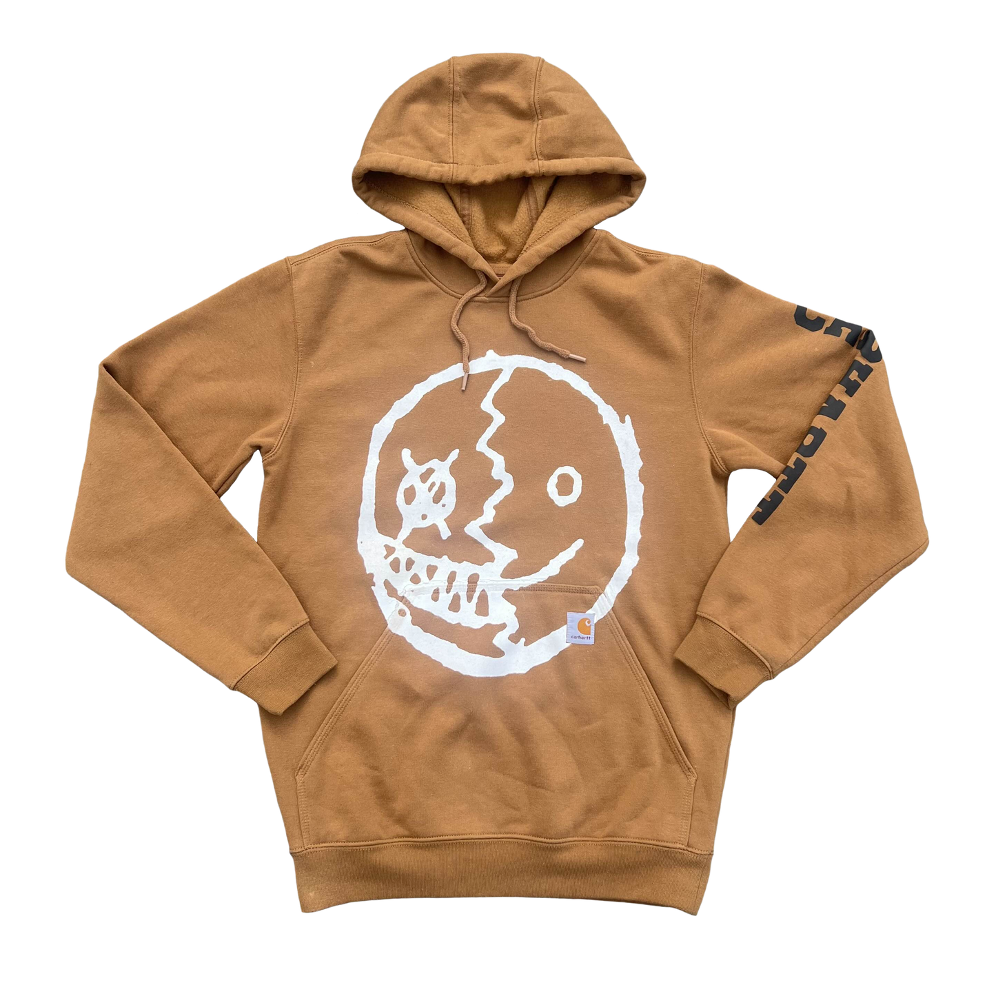 CONFUSION CARHARTT TWO-FACED HOODIE