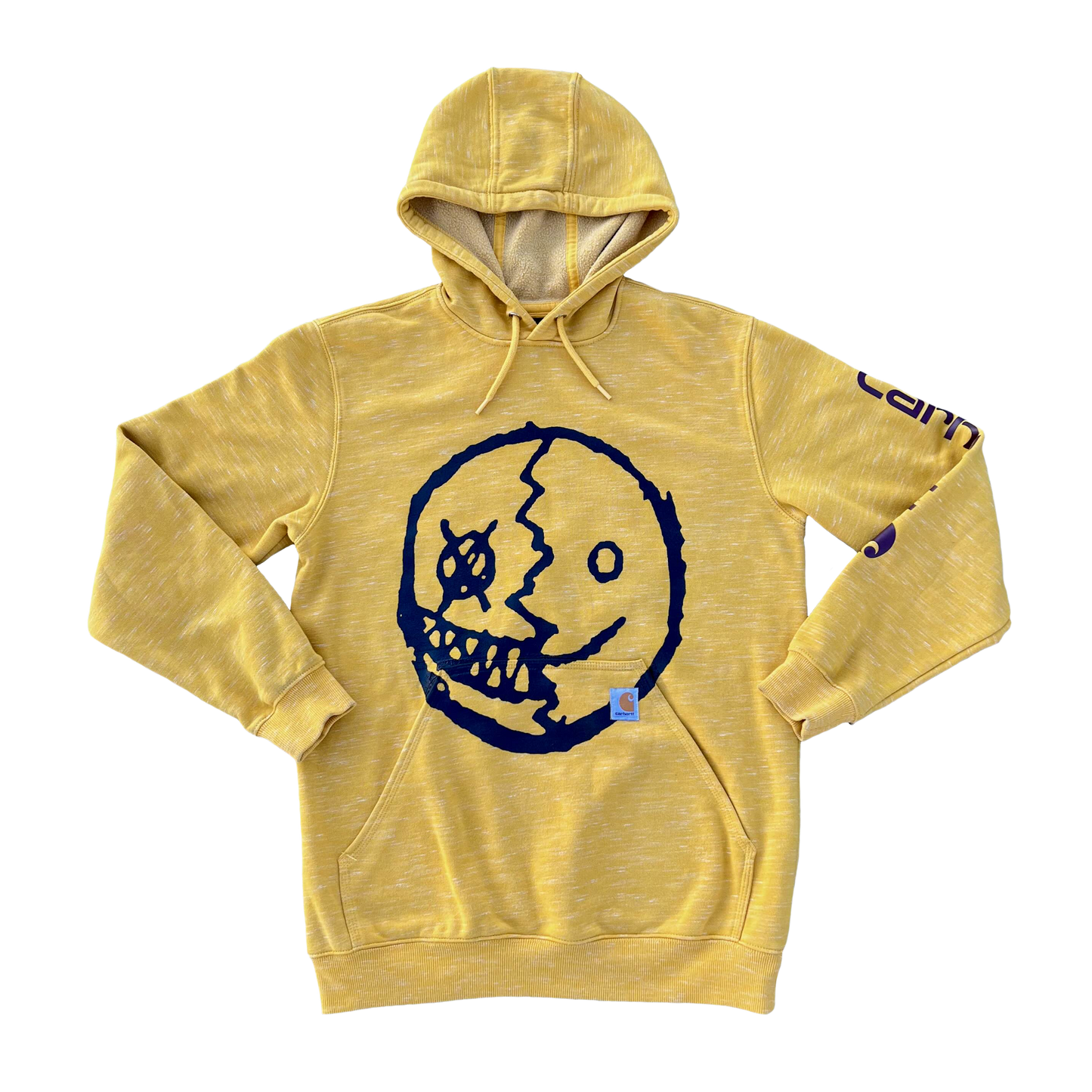 CONFUSION CARHARTT TWO-FACED HOODIE