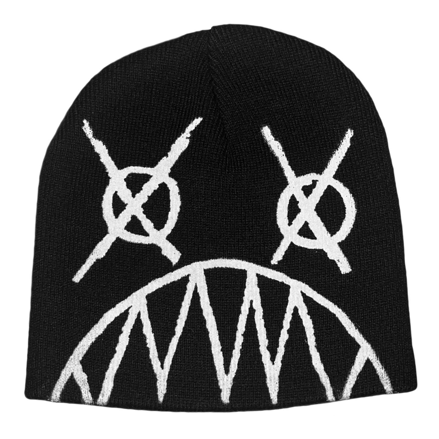 CONFUSION FACE BEANIE