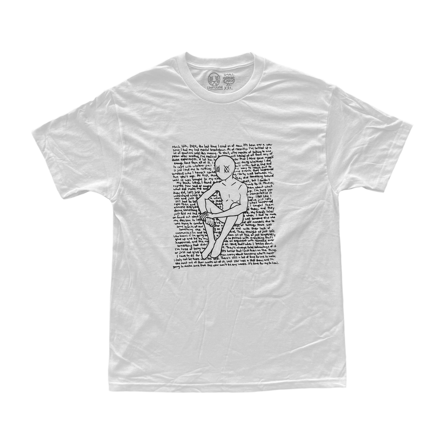 CONFUSION PERSONAL NOTE T-SHIRT