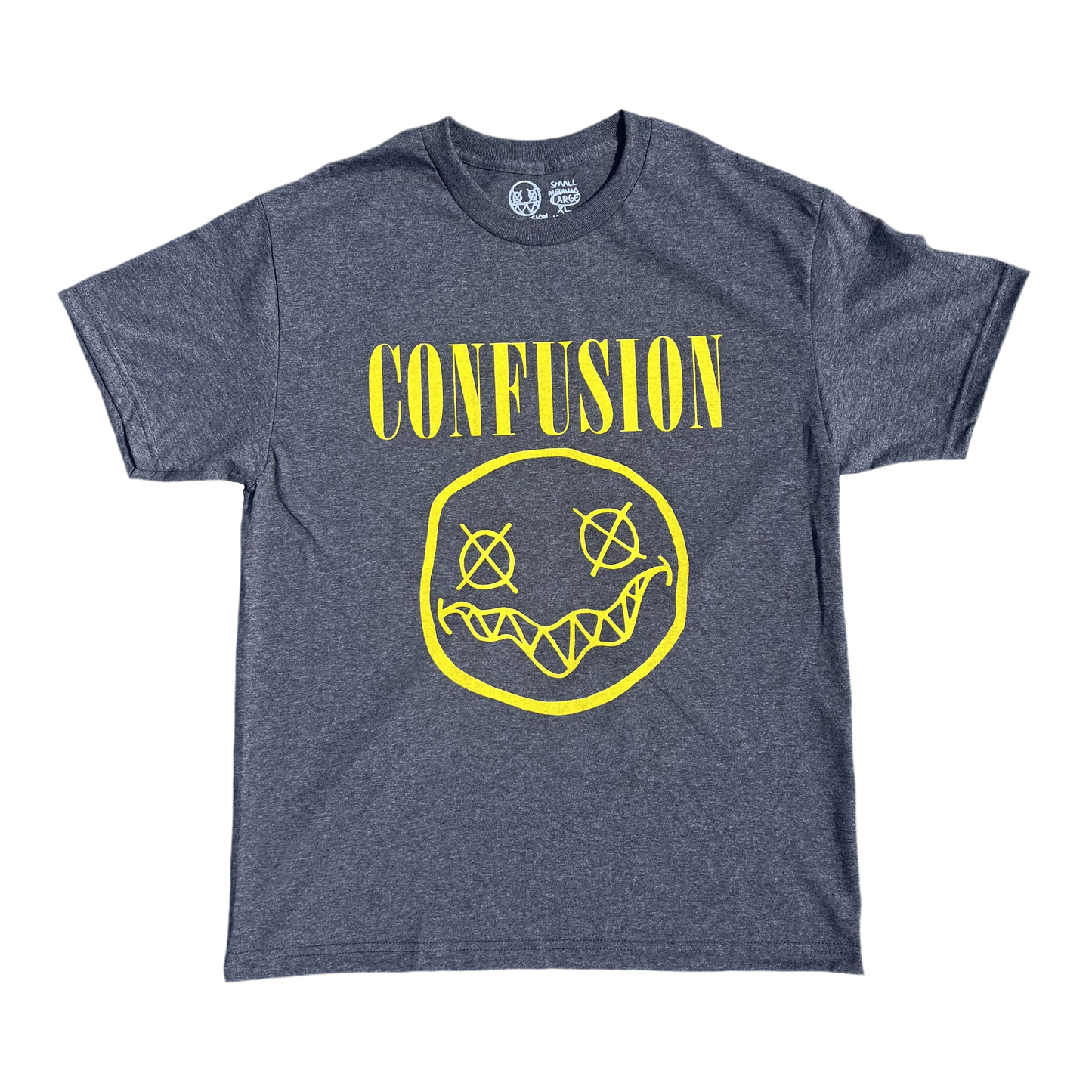 CONFUSION SMILEY T-SHIRT