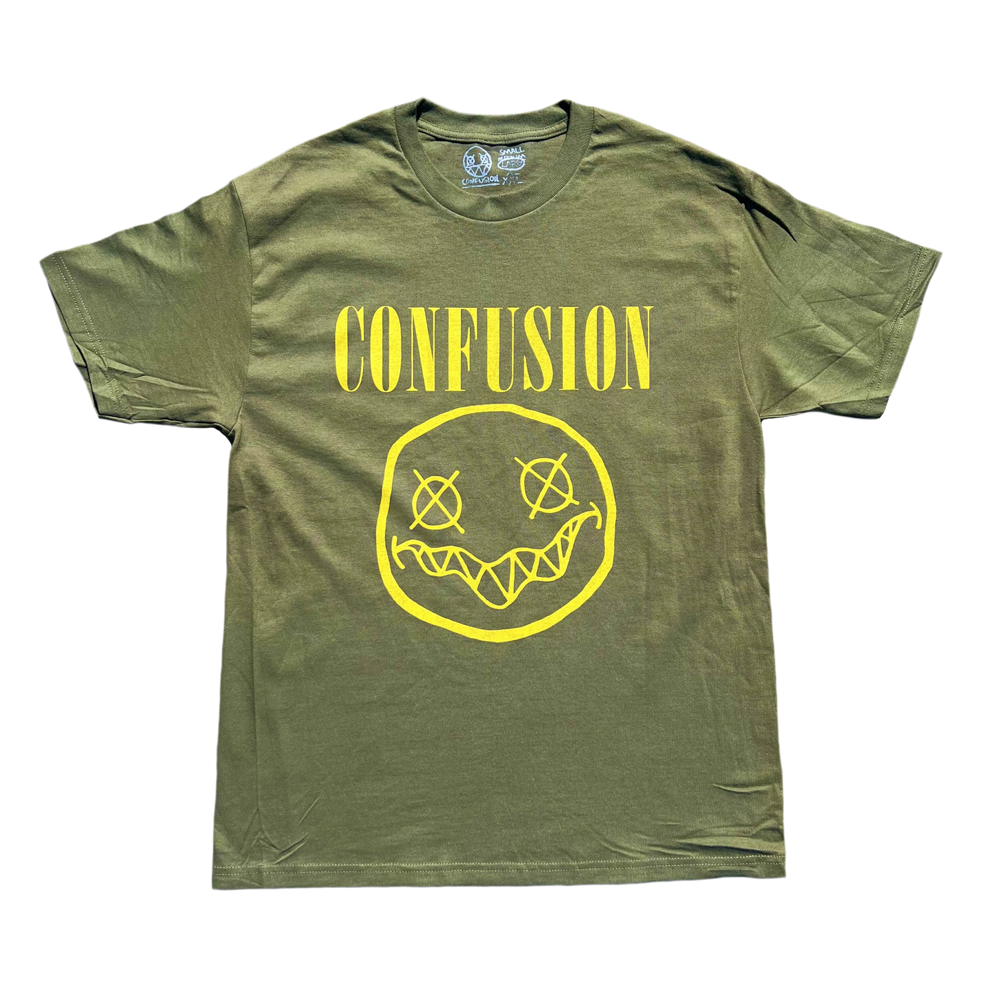 CONFUSION SMILEY T-SHIRT