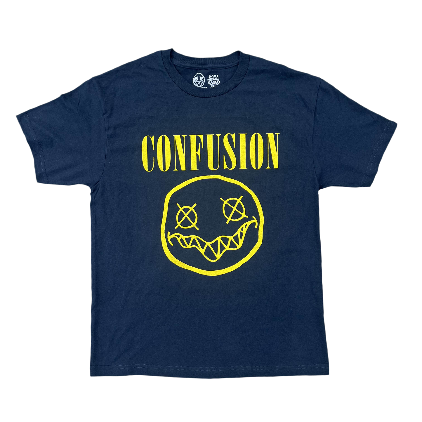 CONFUSION SMILEY T-SHIRT