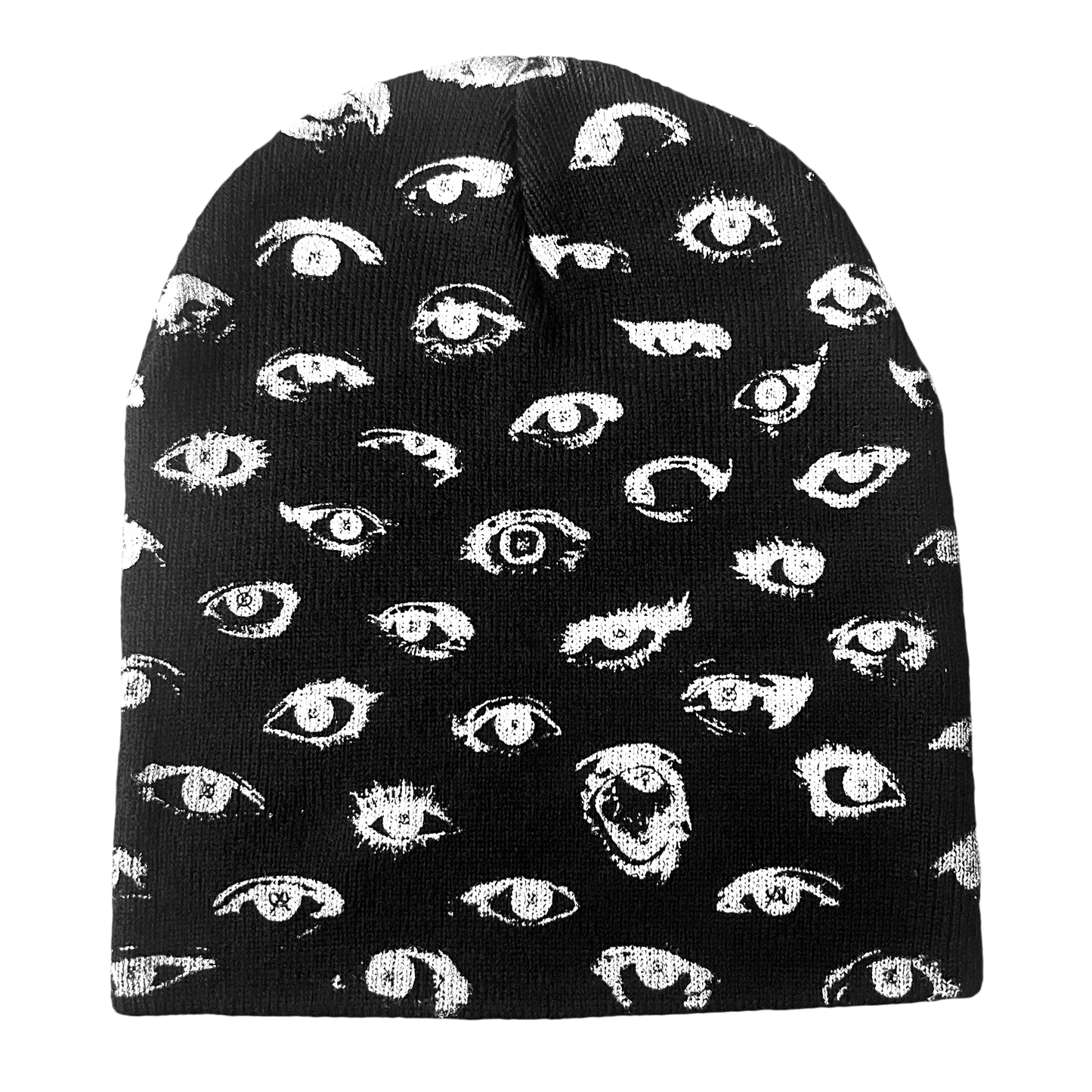 CONFUSION THESE ARE OUR EYES BEANIE