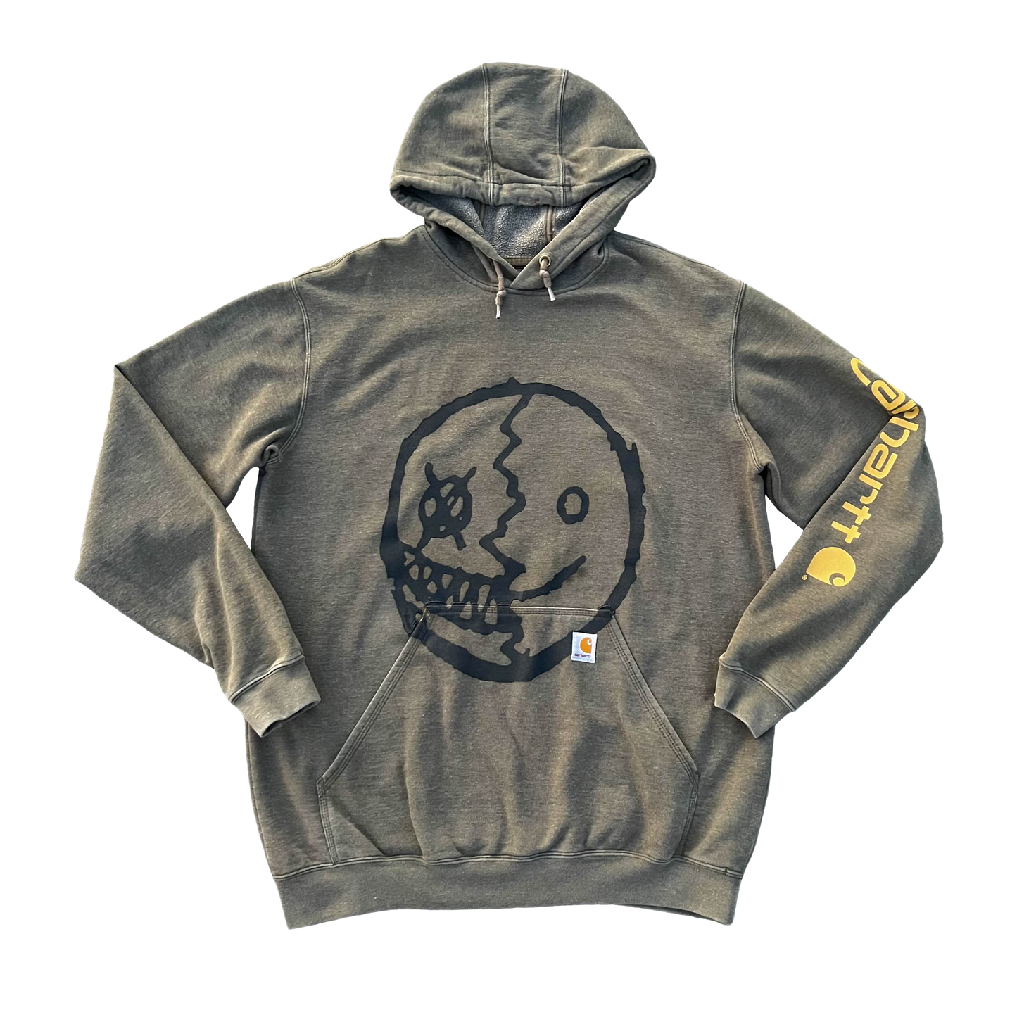 CONFUSION CARHARTT TWO-FACED HOODIE