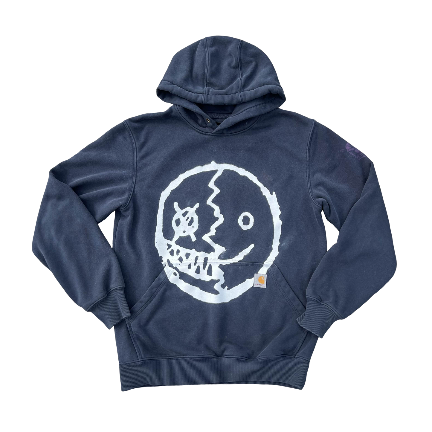 CONFUSION CARHARTT TWO-FACED HOODIE