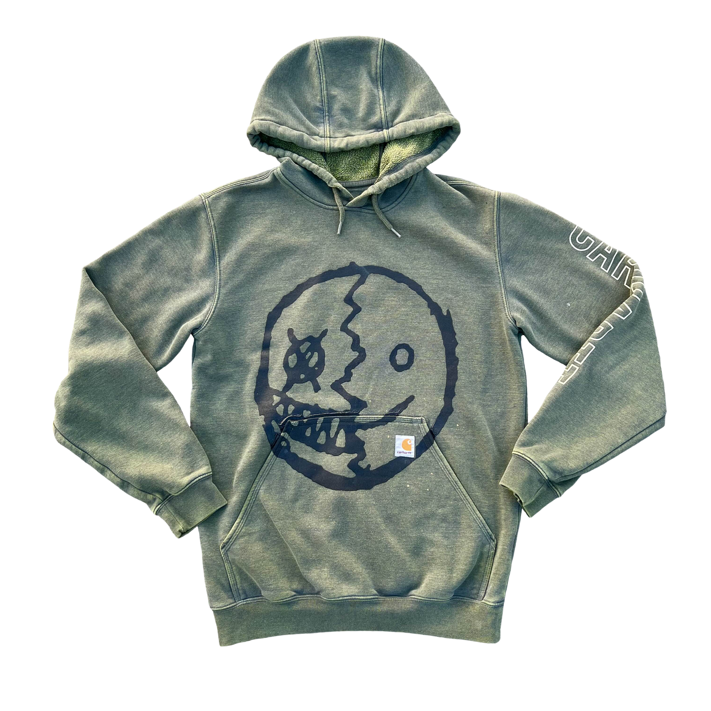 CONFUSION CARHARTT TWO-FACED HOODIE