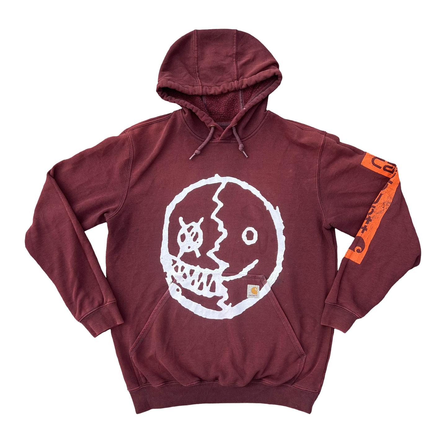 CONFUSION CARHARTT TWO-FACED HOODIE